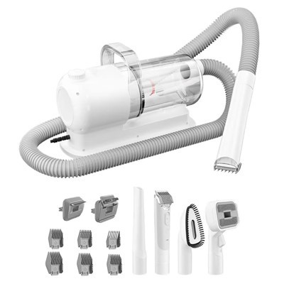 Kit di toelettatura per animali domestici e vuoto